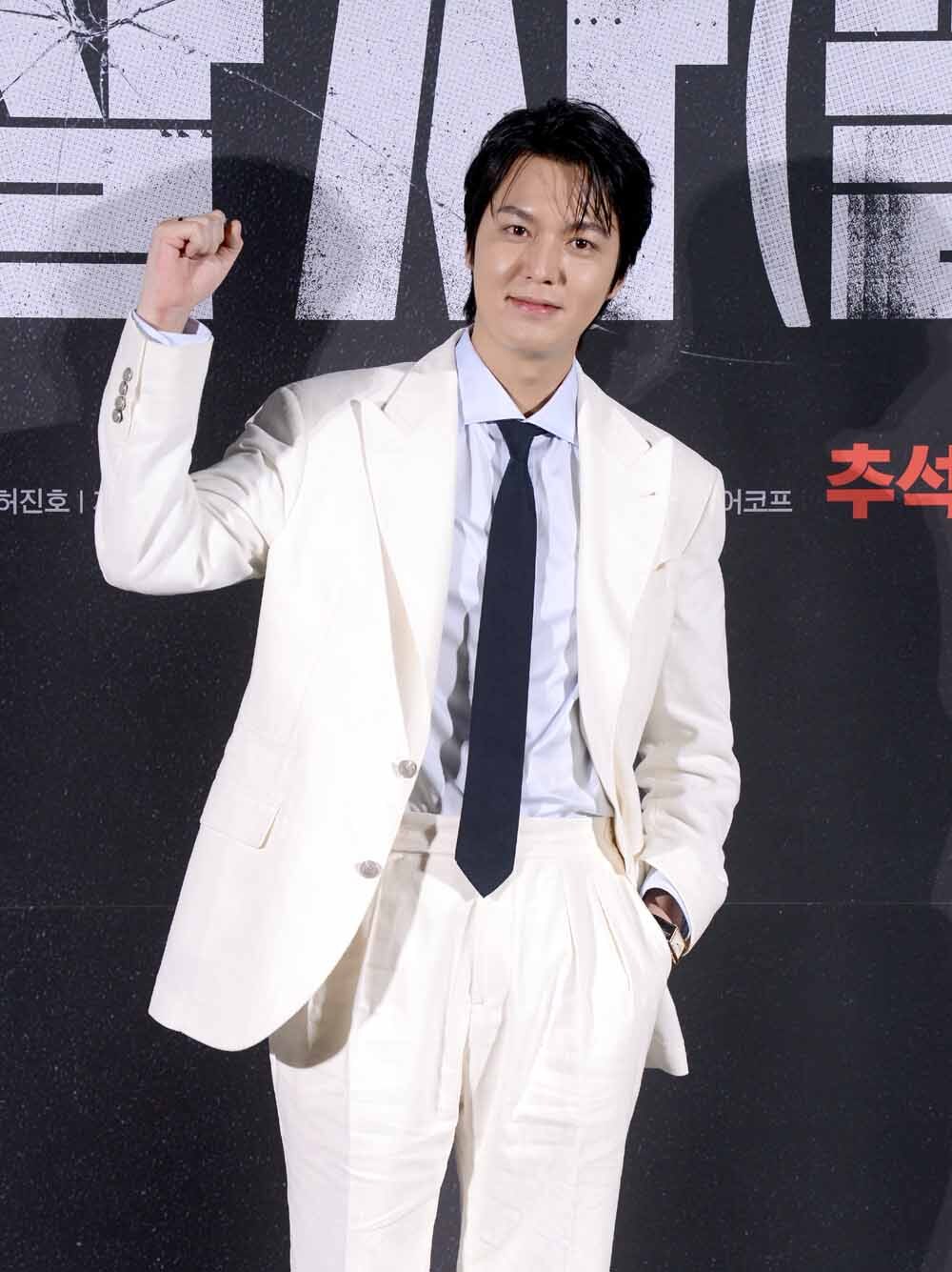 [SW포토]배우 이민호,'암살자(들) 파이팅!'