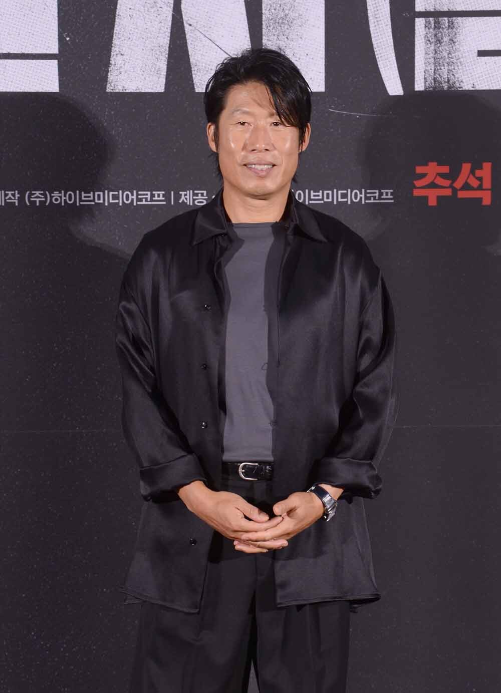 [SW포토]혈색 좋아진 유해진 입니다
