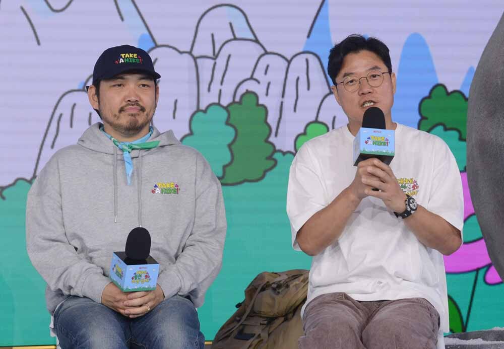 [SW포토]'대등왜' 나영석PD