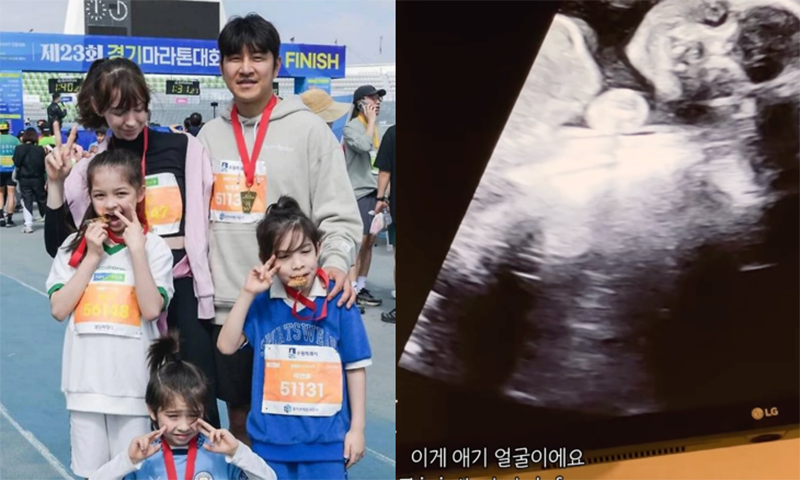 ‘박주호♥’안나, 넷째 임신 깜짝 발표