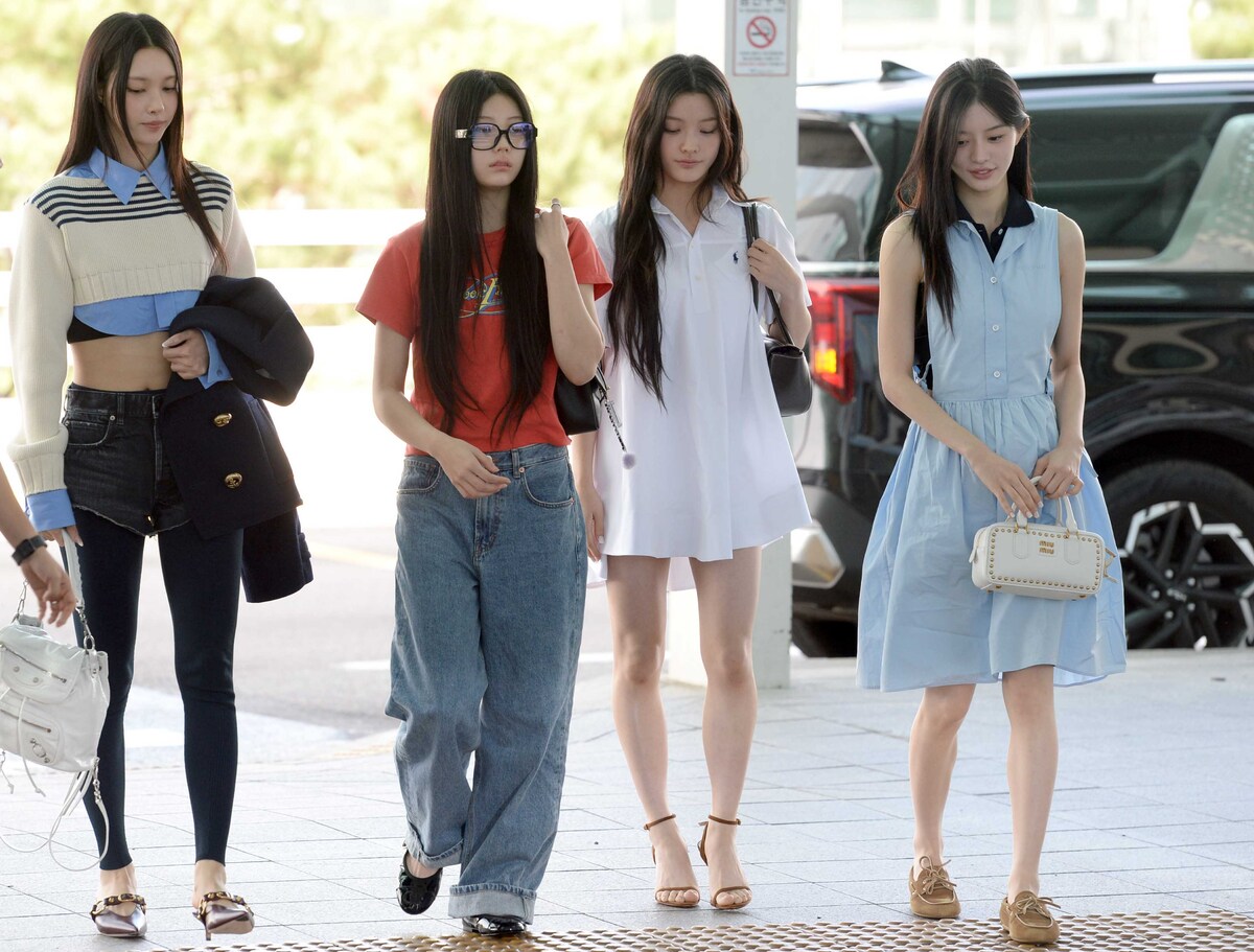 [SW포토] 아일릿, 콘서트 위해 출국  