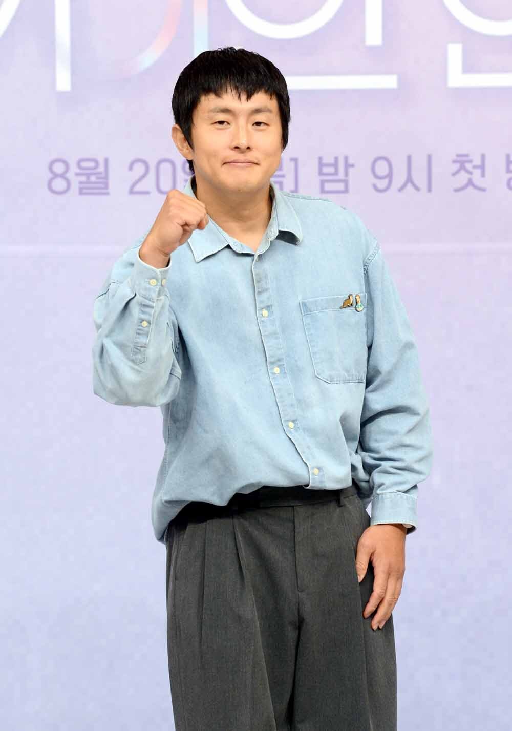 [SW포토]기안84, 'AI와 연애해 보셨나요?'