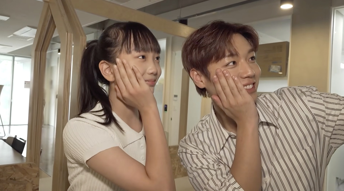 박지훈, ‘인간극장’서 아이돌 지망생 만났다