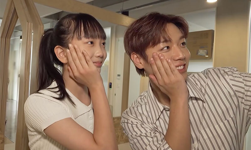 박지훈, ‘인간극장’서 아이돌 지망생 만났다