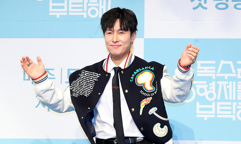 김동완, '낙상 영상 논란' 박위 소신 옹호