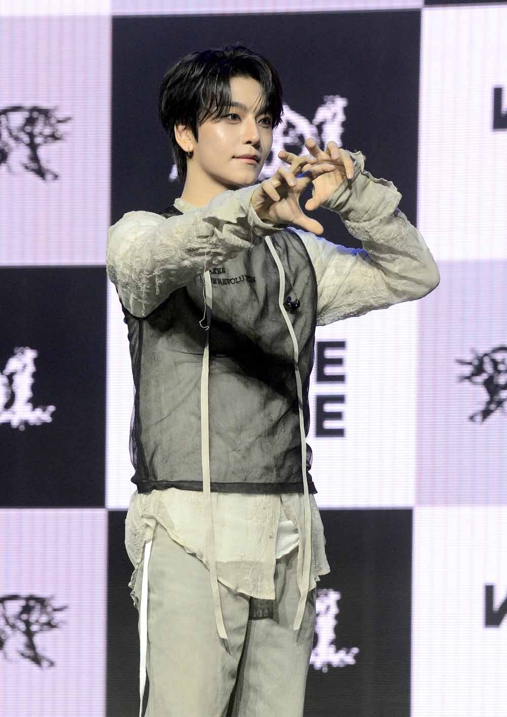 [SW포토]'소년비스트' 알디원 씬롱