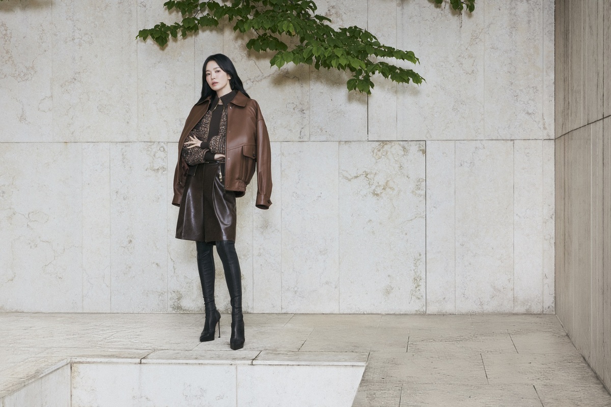 배우 송혜교. 자료=미샤(MICHAA) 제공