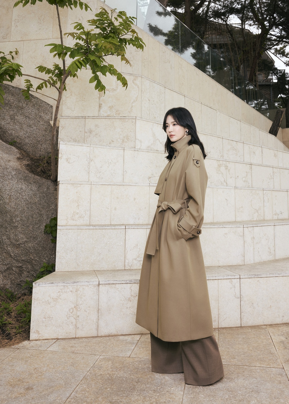 배우 송혜교. 자료=미샤(MICHAA) 제공