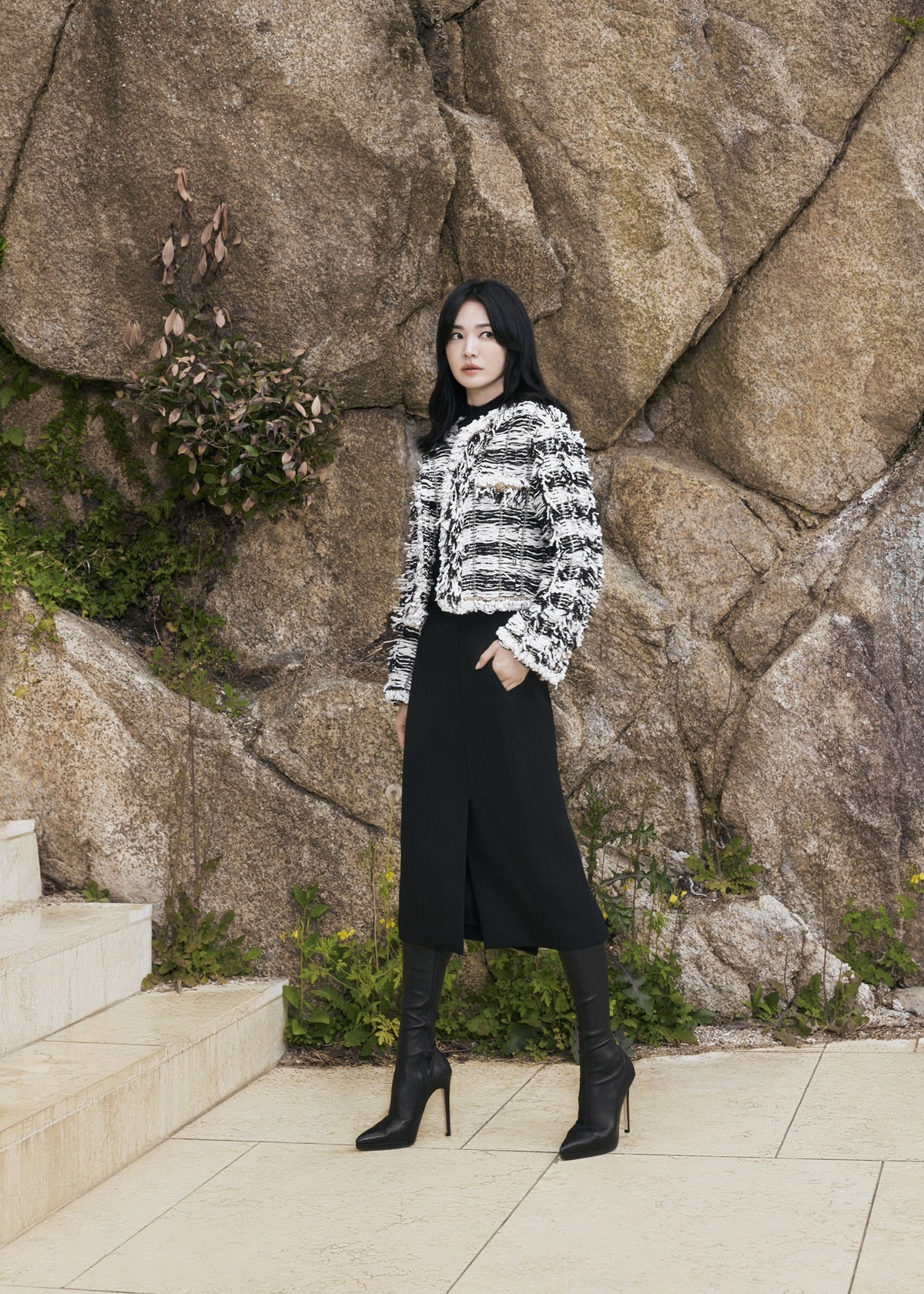 배우 송혜교. 자료=미샤(MICHAA) 제공