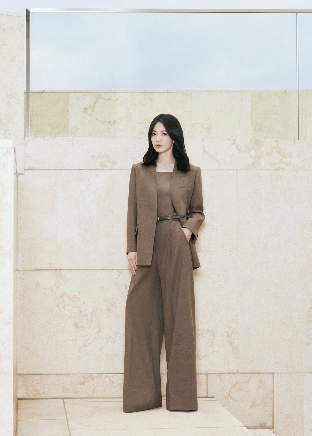 배우 송혜교. 자료=미샤(MICHAA) 제공