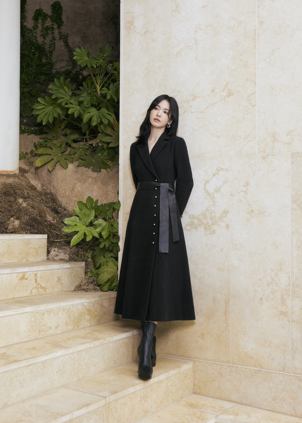 배우 송혜교. 자료=미샤(MICHAA) 제공