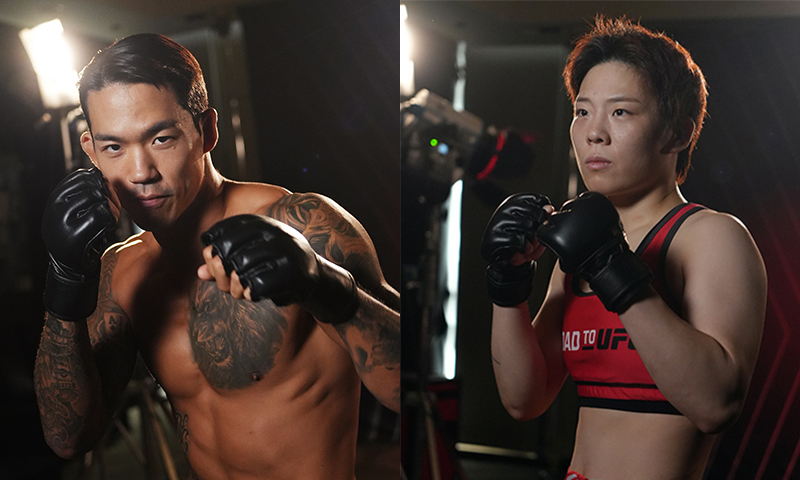 상하이서 UFC 꿈 잇는다… 송영재-박보현, RTU 4강 출격