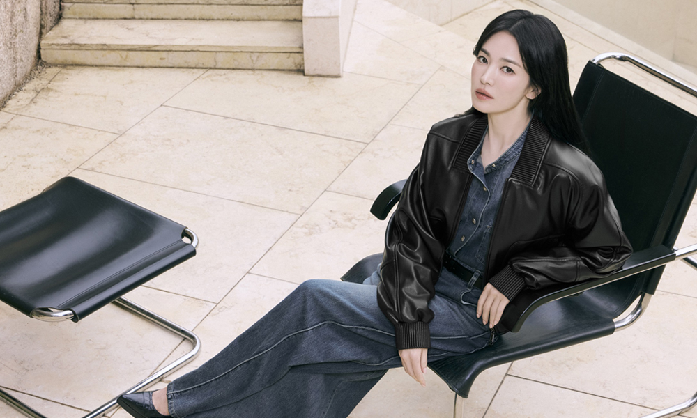 송혜교의 “조용하지만 분명한 존재감” 선보이는 화보