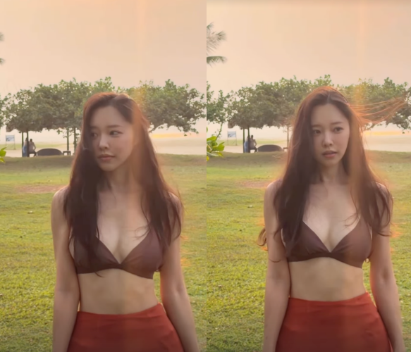 사진 = 이솔이 SNS 계정