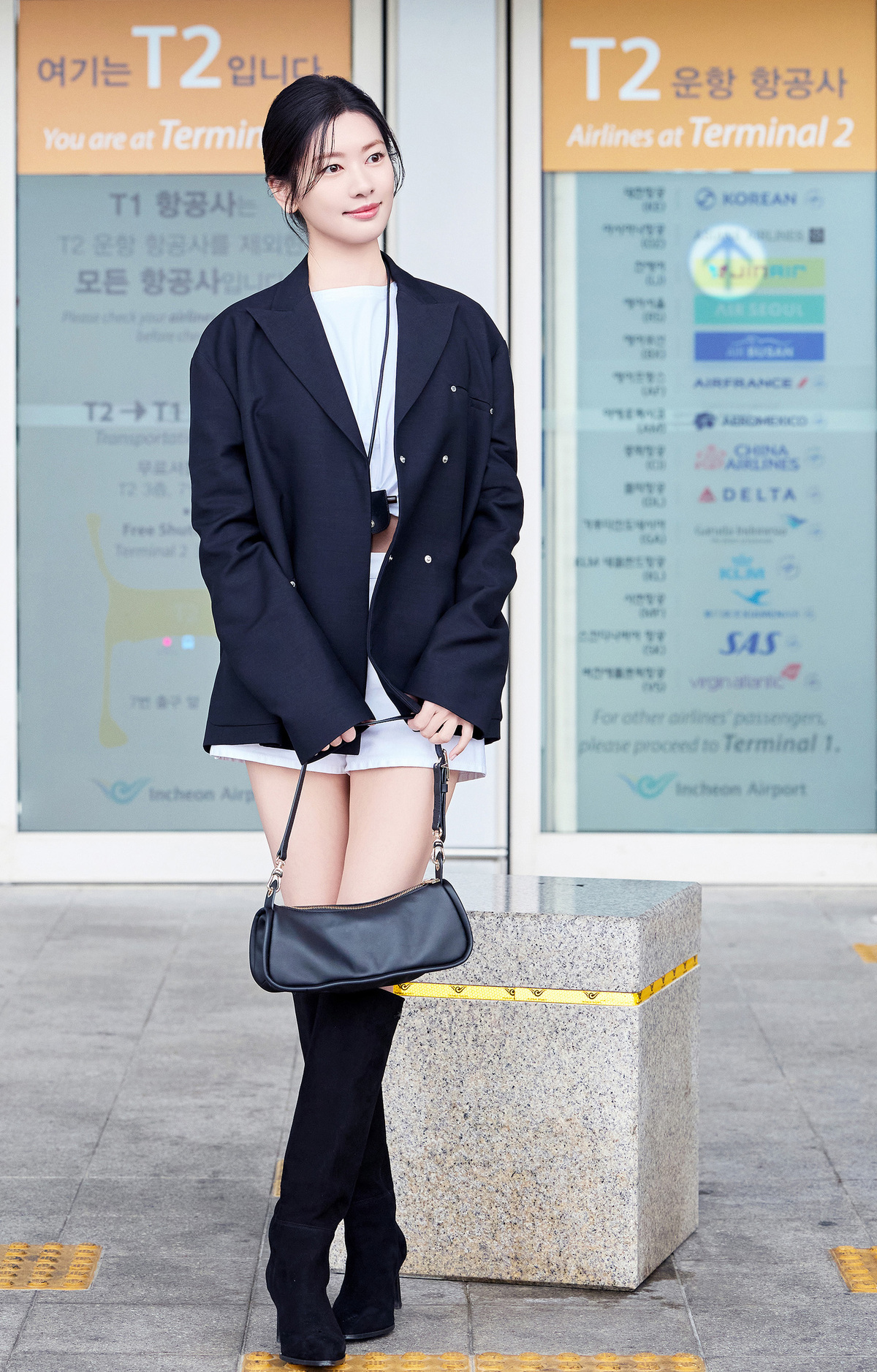 배우 정소민. 자료=롱샴(Longchamp) 제공