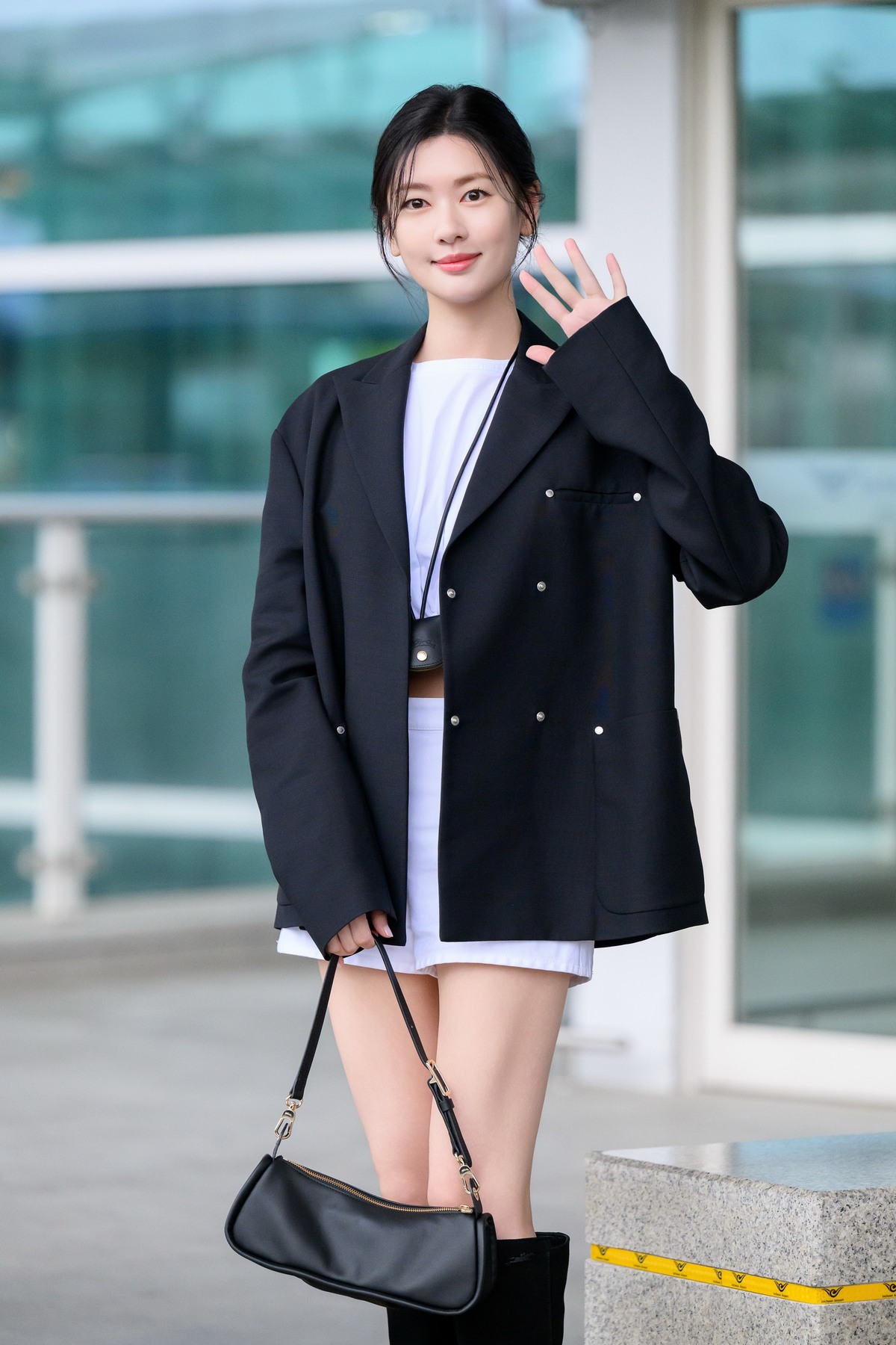 배우 정소민. 자료=롱샴(Longchamp) 제공