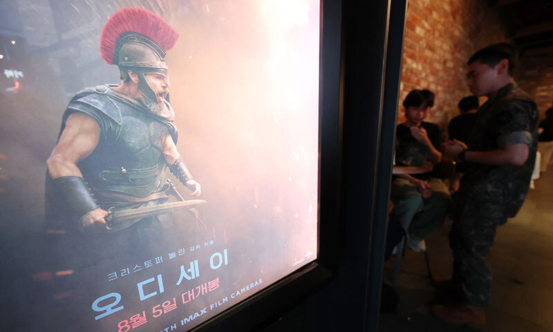 '오디세이', 1000만 관객 눈앞