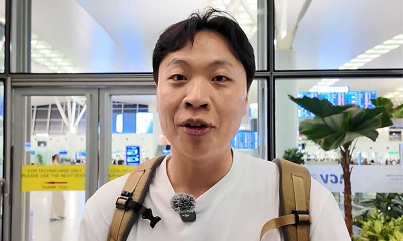 이상준, 베트남서 "어류계의 박보검" 칭찬