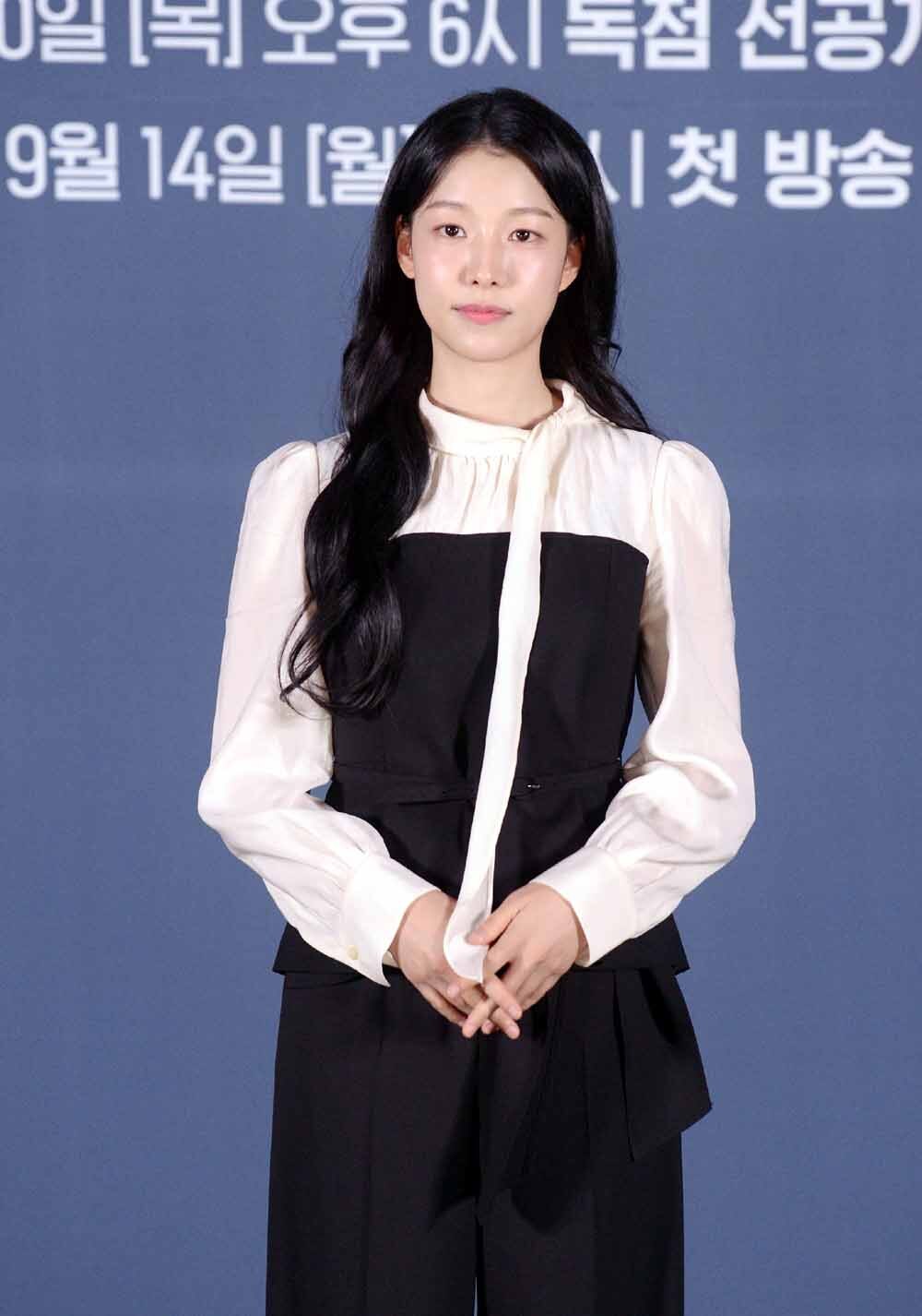 [SW포토]백예인,'두번째 출연작입니다'