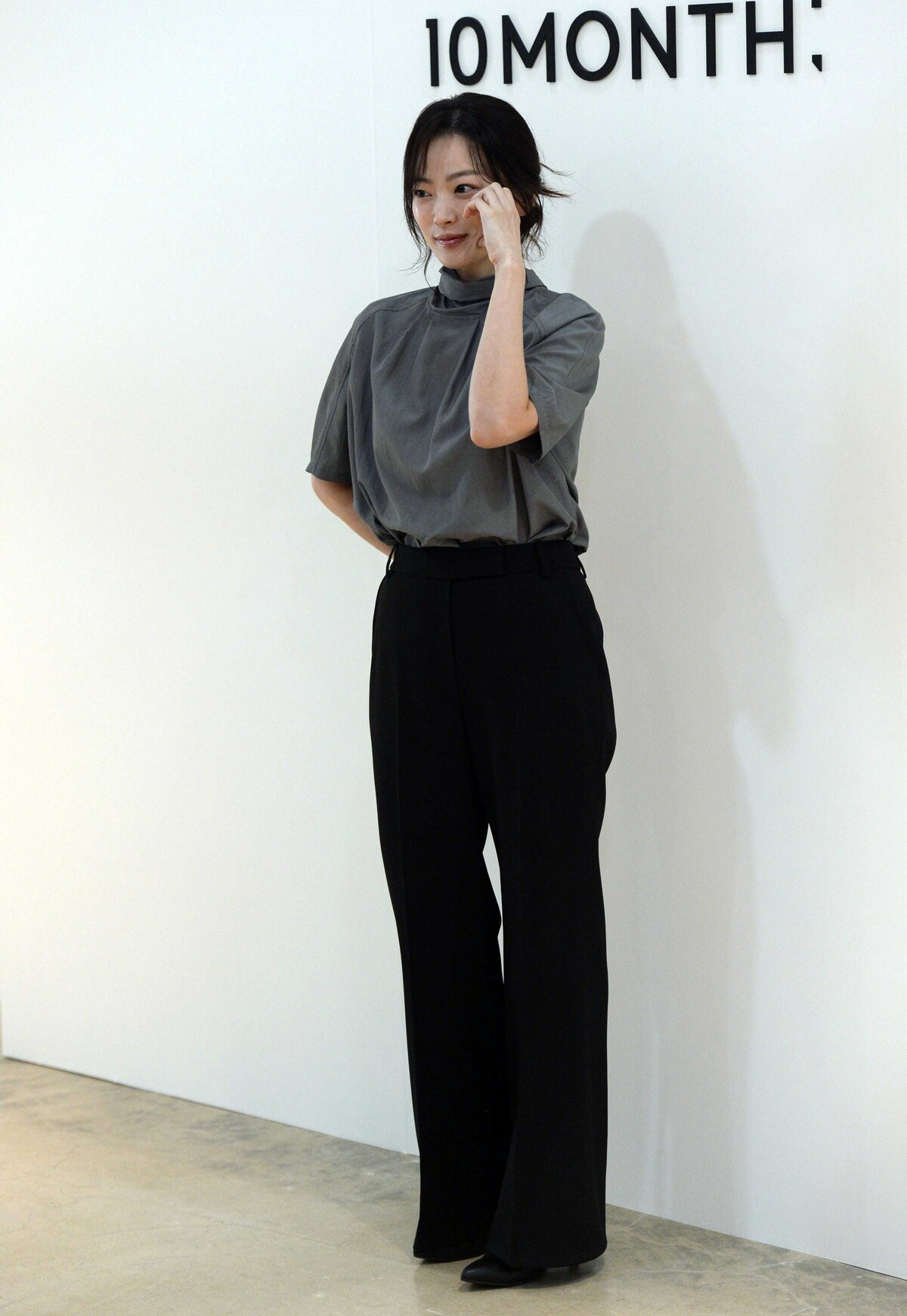 [SW포토] 성수동 가을을 밝힌 배우 천우희