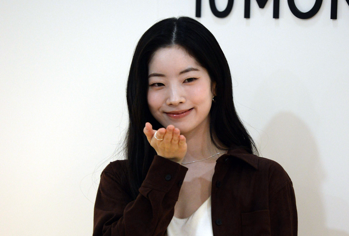 [SW포토] 트와이스 다현, 상큼한 미소와 함께...