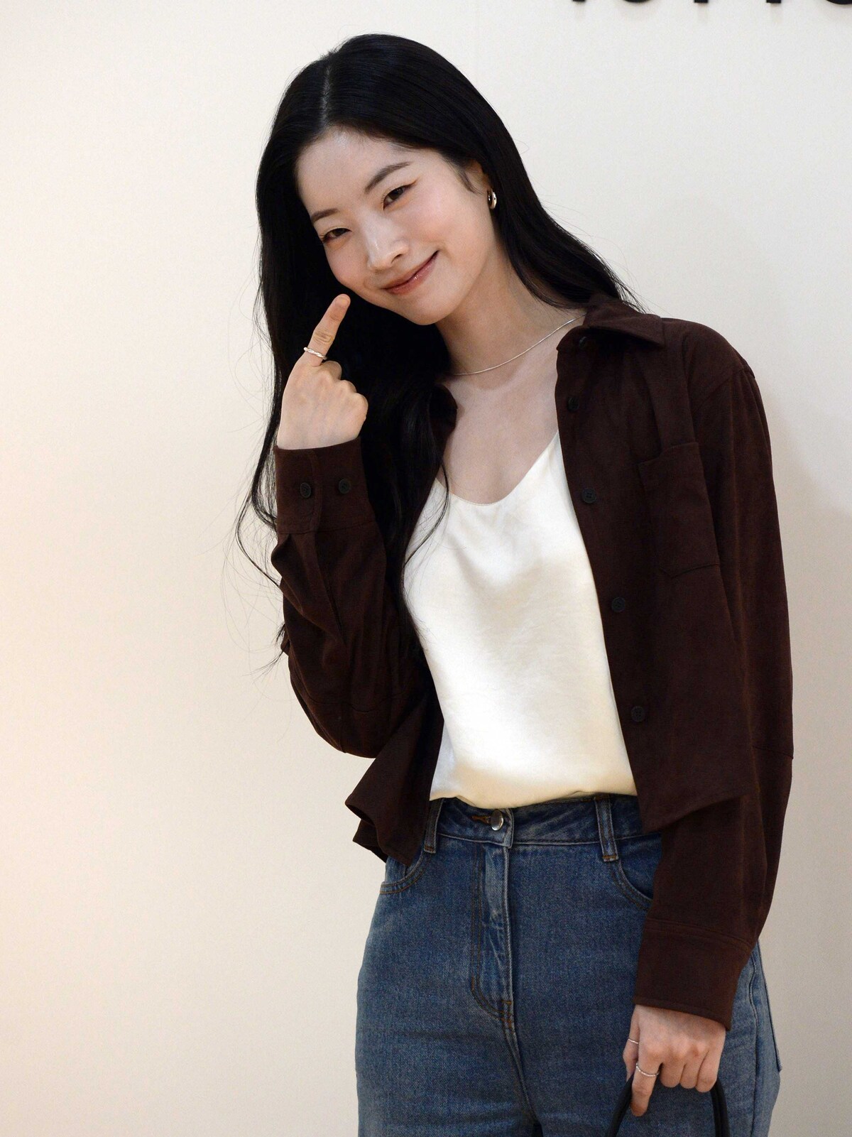 [SW포토] 트와이스 다현, 상큼한 매력으로 볼하트