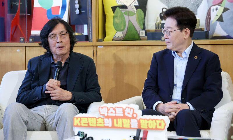 이 대통령, "이창동 감독 수상 축하"