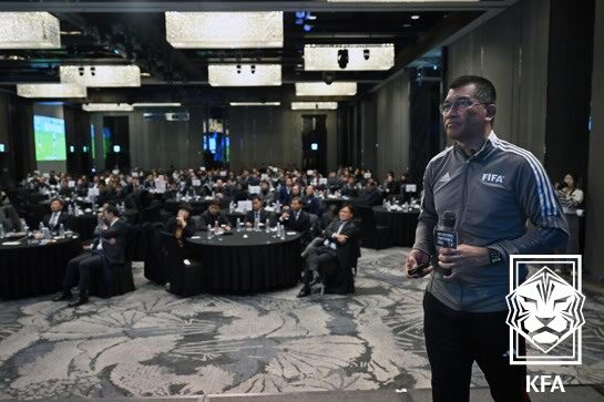 수키딘 빈 모드 살레 FIFA 심판강사. 사진=대한축구협회 제공
