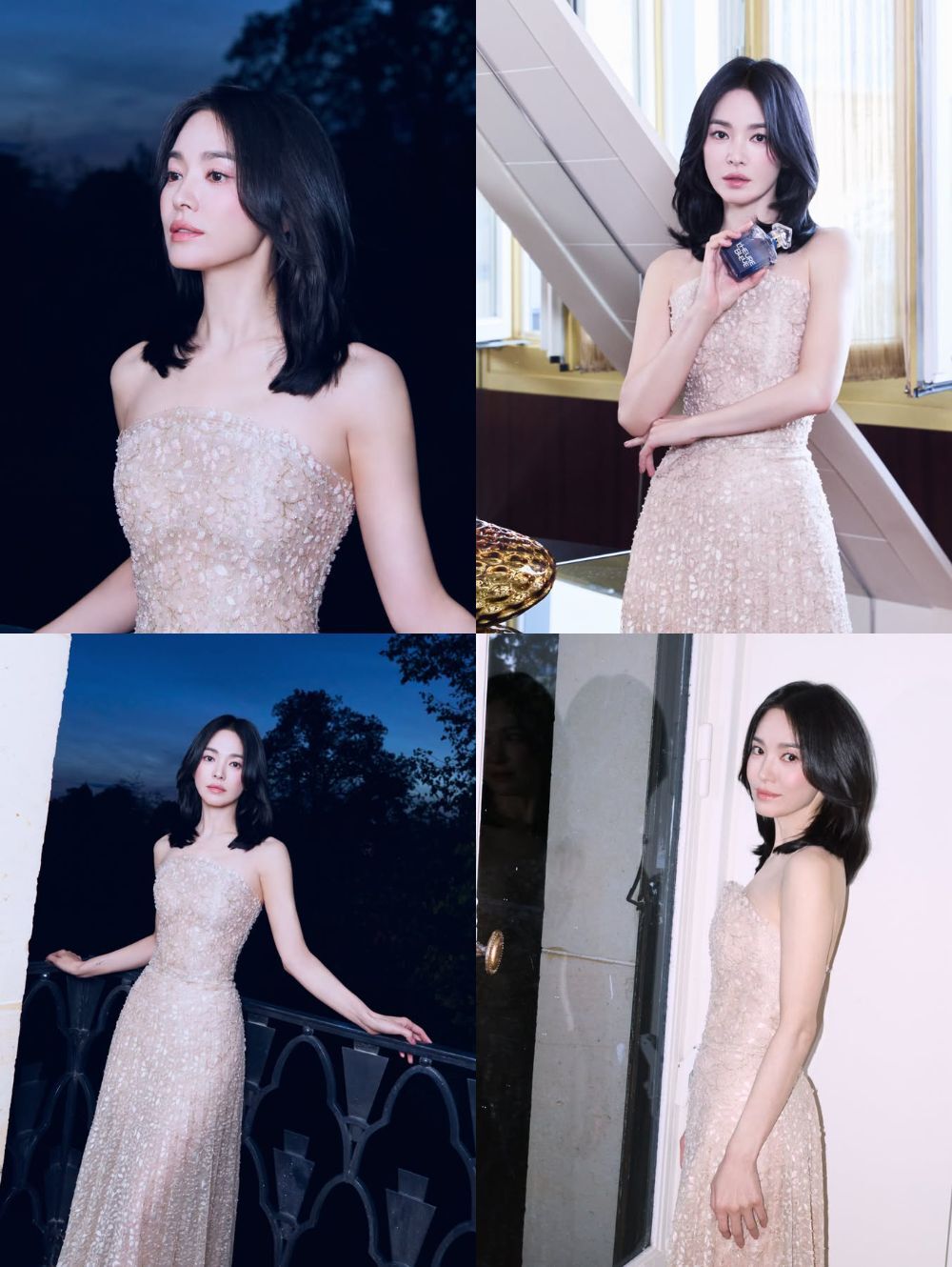 송혜교가 우아한 미모를 인증했다. 출처=송혜교 SNS