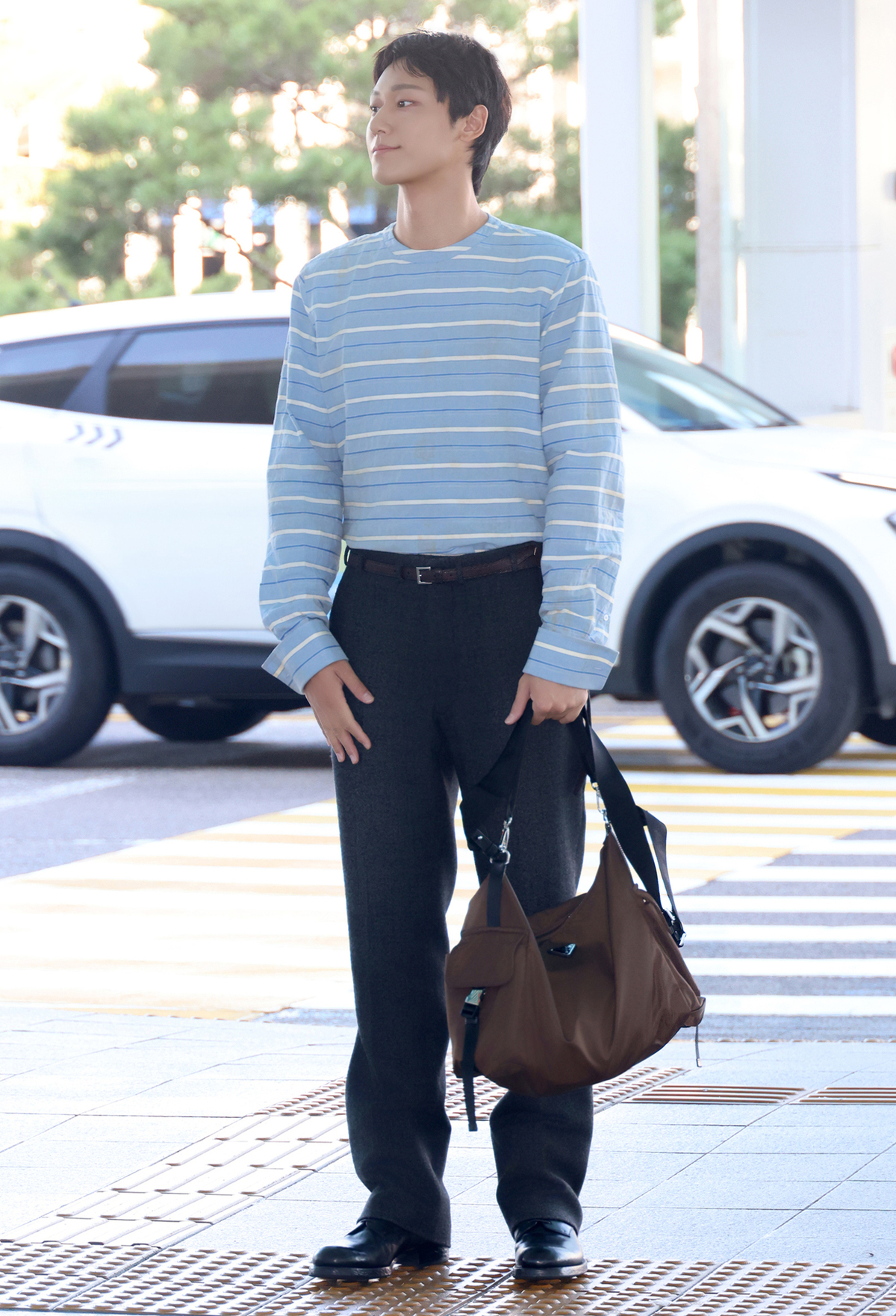 배우 이도현.&nbsp;자료=프라다(PRADA) 제공