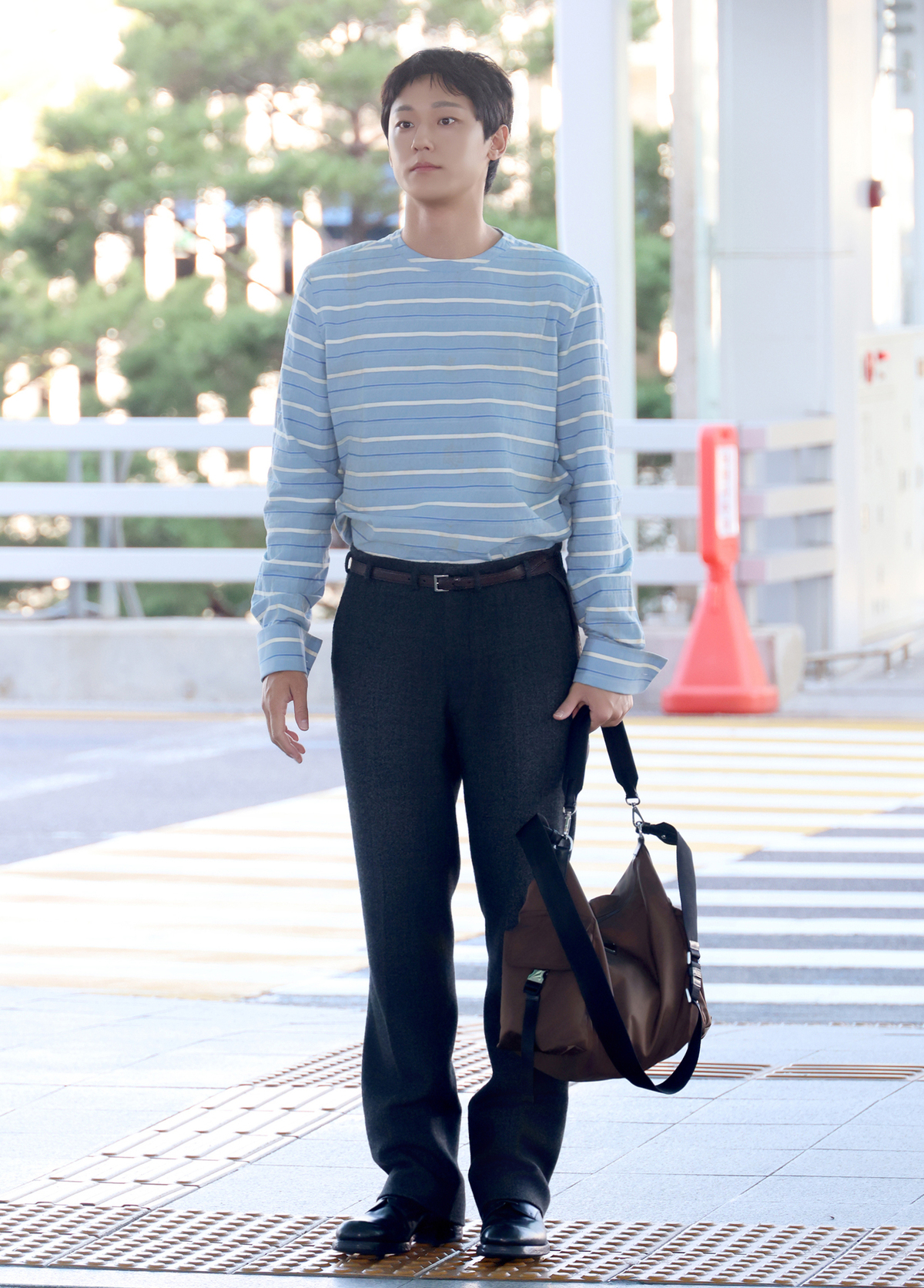 배우 이도현.&nbsp;자료=프라다(PRADA) 제공