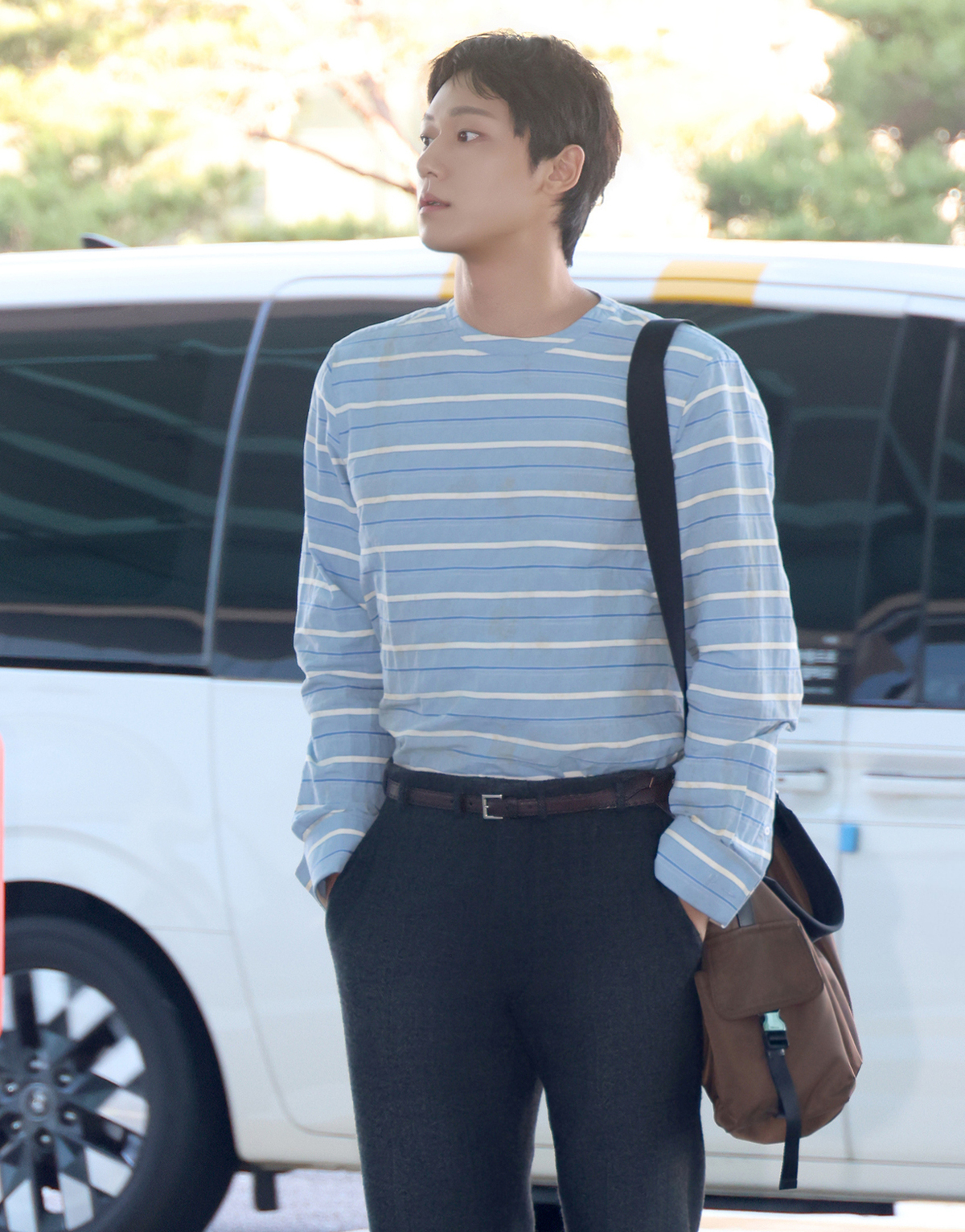 배우 이도현.&nbsp;자료=프라다(PRADA) 제공