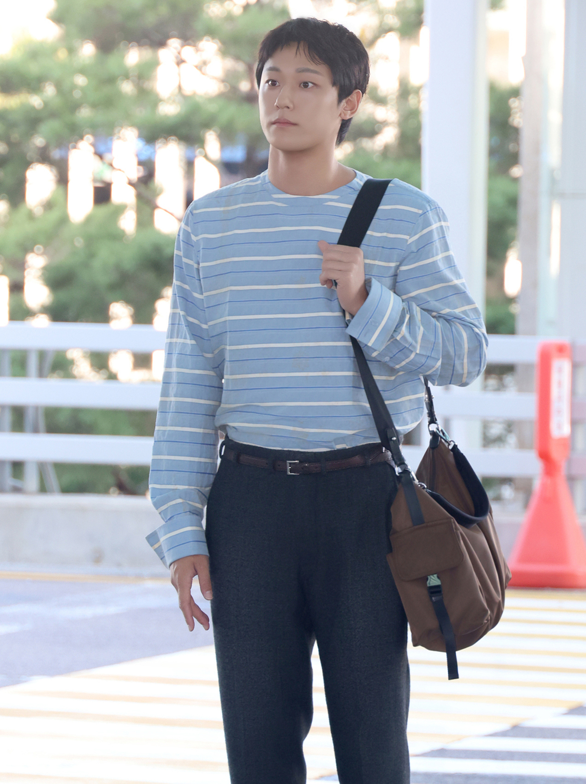 배우 이도현.&nbsp;자료=프라다(PRADA) 제공