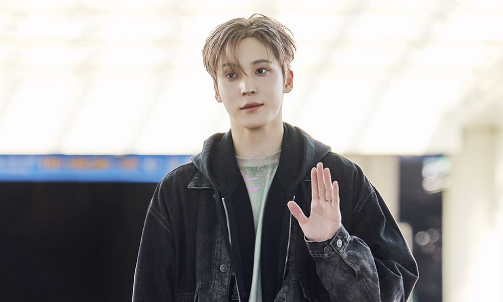 에이티즈(ATEEZ) 윤호, 남다른 비율에 시선 집중