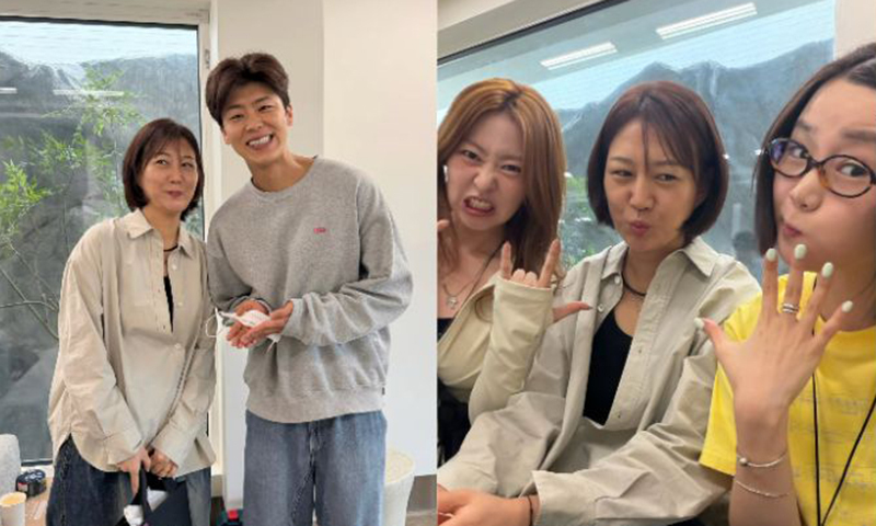 후배들 챙김 받은 장윤정… 미소 되찾은 근황