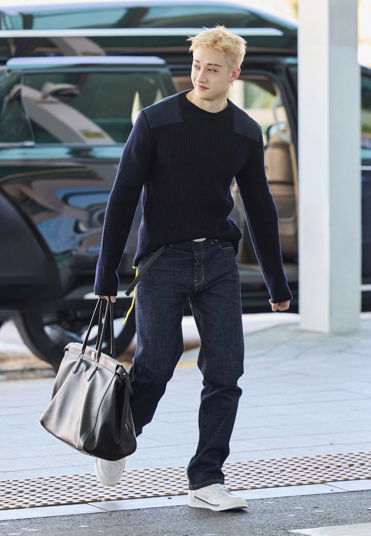 스트레이 키즈(Stray Kids)&nbsp;방찬. 자료=펜디(FENDI) 제공