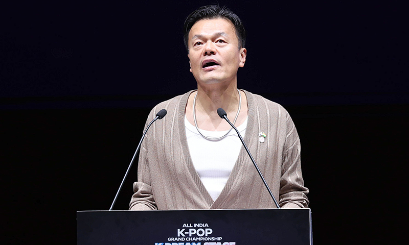 박진영, 국정감사 자진 출석…“직접 설명”