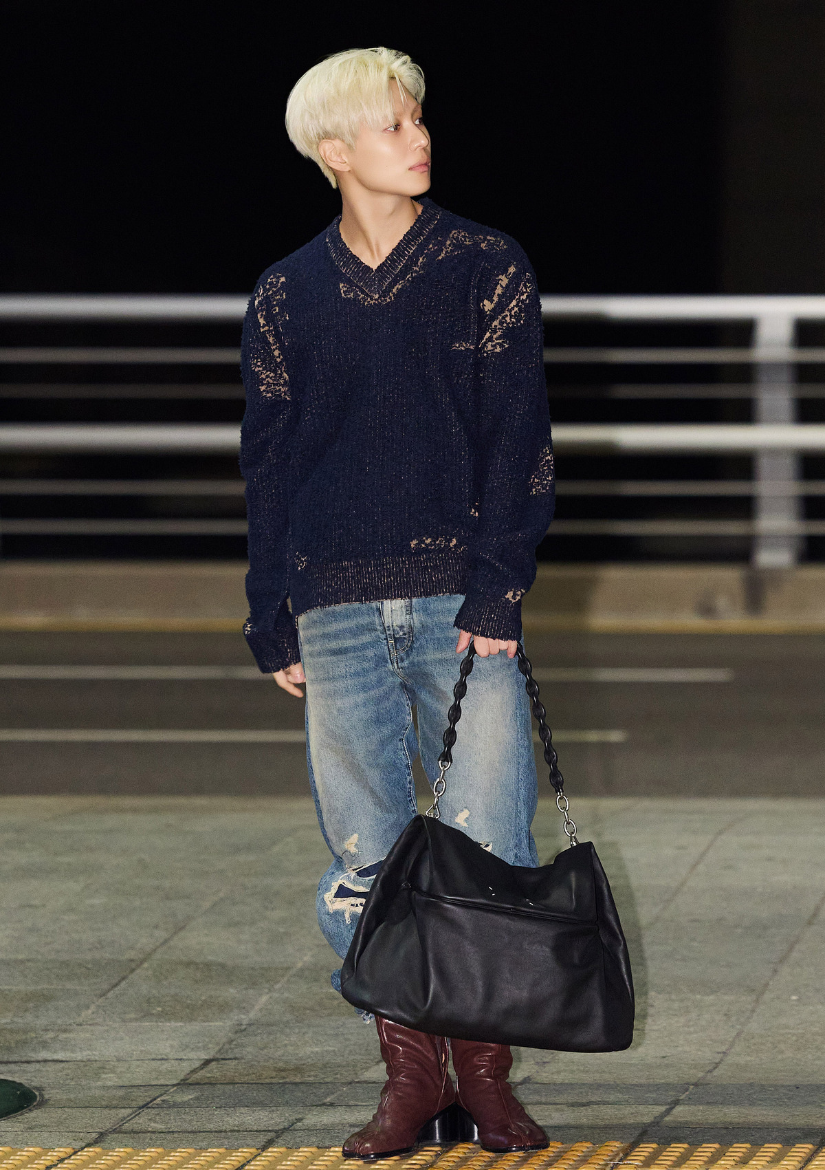 [SW포토] 가수 태민, 가을 무드 담은 캐주얼룩