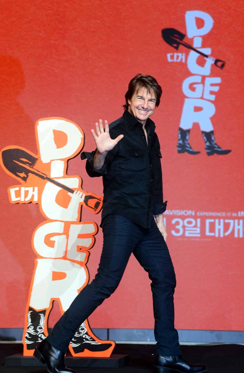 [SW포토]'디거' 톰 크루즈