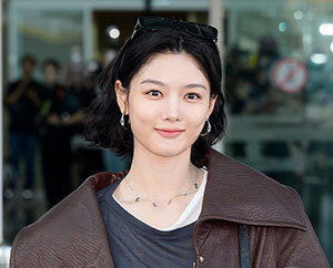 김유정, 가을 느낌 풍기며 출국
