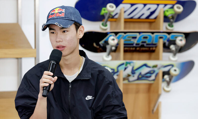 강준이, 金 따고 “엄마!”…다음엔 아빠도