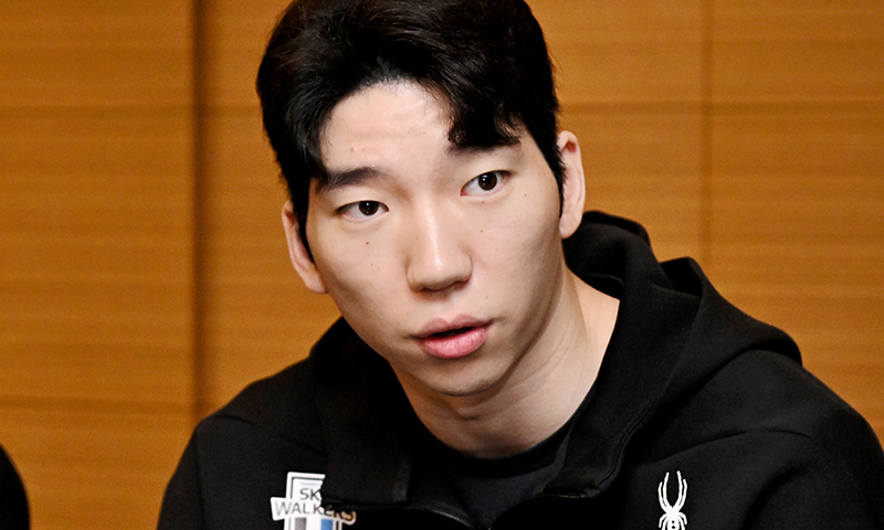AG 노메달 아픔 삼킨 허수봉 "아직 멘탈 회복 안 돼"