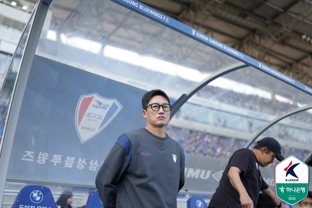 이정효 수원 삼성 감독. 사진=한국프로축구연맹 제공