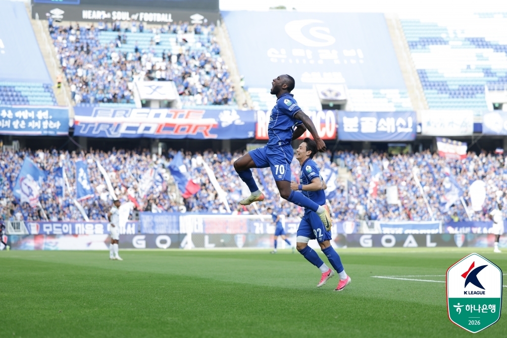 수원 삼성 루이스. 사진=한국프로축구연맹 제공