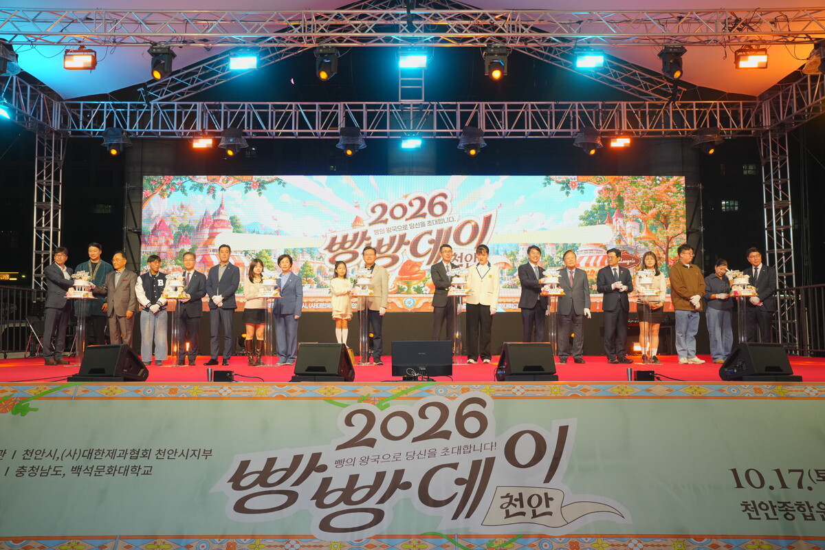 개막식 전경. 사진= 천안시 제공