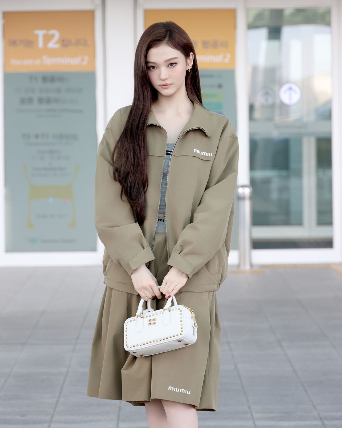 미야오(MEOVV)&nbsp;엘라. 자료=미우미우(Miu Miu) 제공