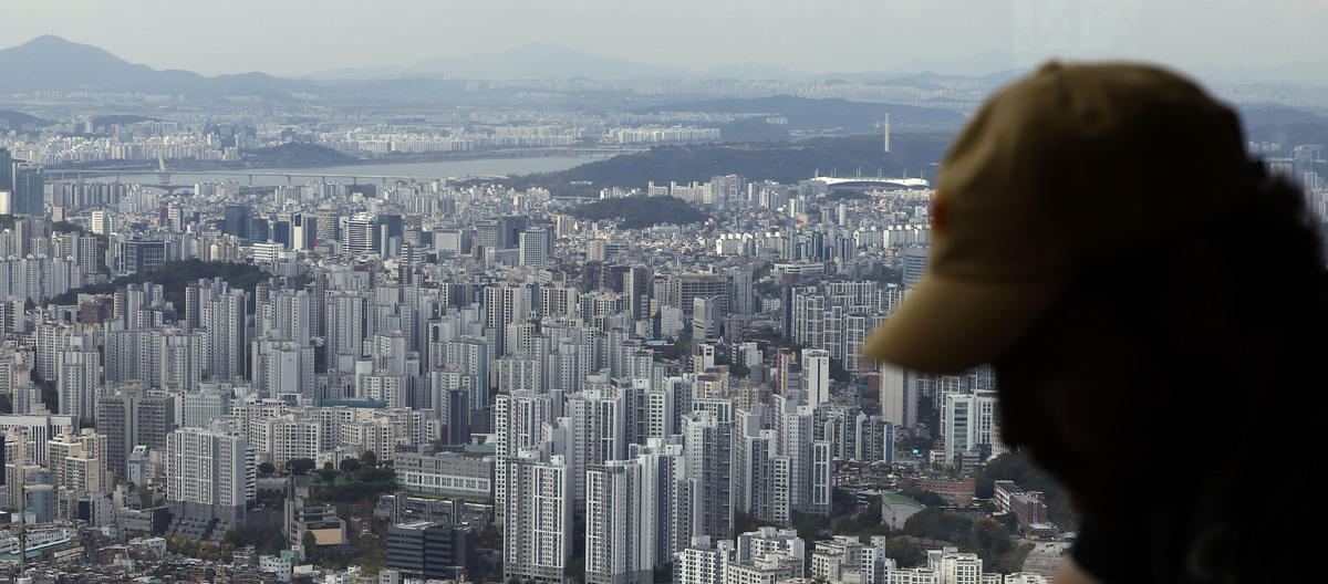 부동산 양극화 심화... 상·하위 20% 집값 격차 300배 육박