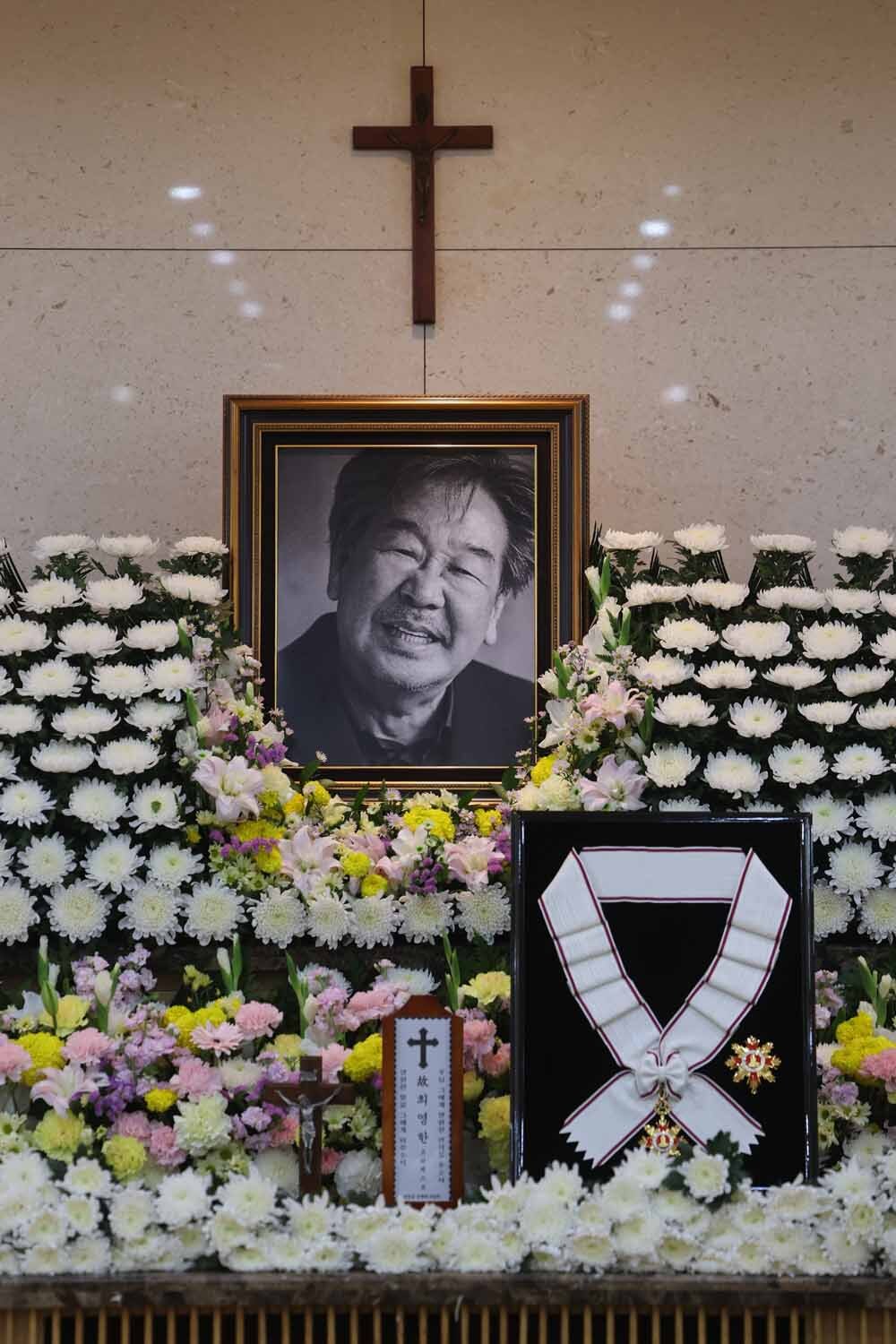 [SW포토]배우 최불암 별세…‘국민 아버지’ 하늘로